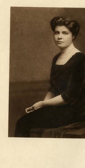 Portrait von Else Cronbach