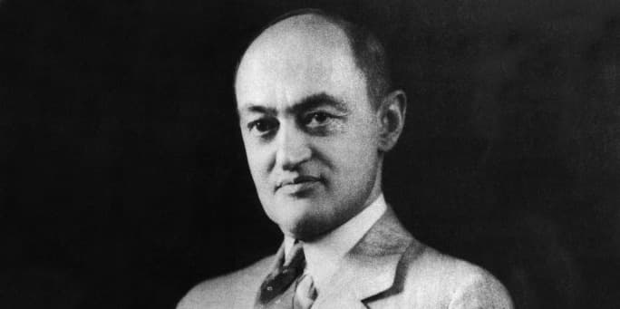 Portrait von Joseph A. Schumpeter