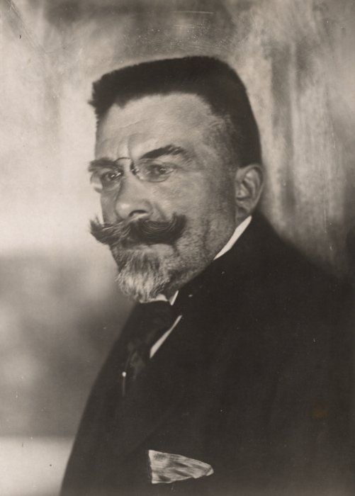 Portrait von Ernst Seidler von Feuchtenegg: Ernst Seidler von Feuchtenegg, Porträt um 1918 (1918)