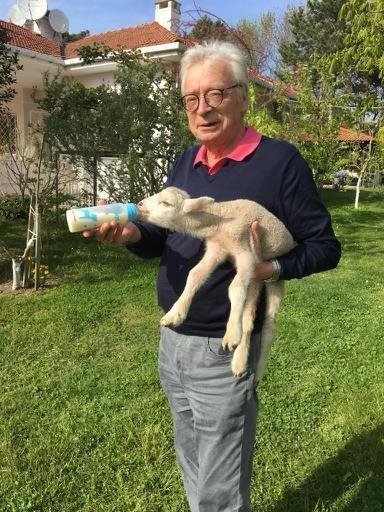 Portrait von Hans-Hermann Hoppe: Hans-Hermann Hoppe, „The GOAT“ (2021, hanshoppe.com) (2021)