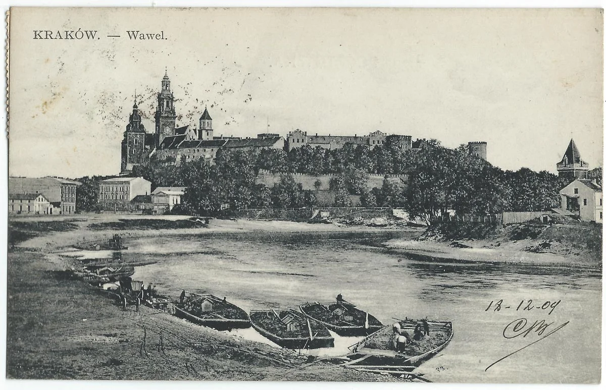 Wawel, Krakau, 1909